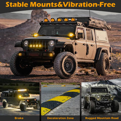 KANGIKX black powder-coated bracket resists rust and corrosion