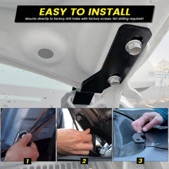 KANGIKX rustproof and waterproof brackets withstand harsh weather