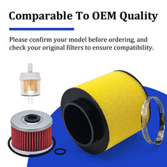 Kanimp foreman-450-compat image supporting TRX450S/ES filtration