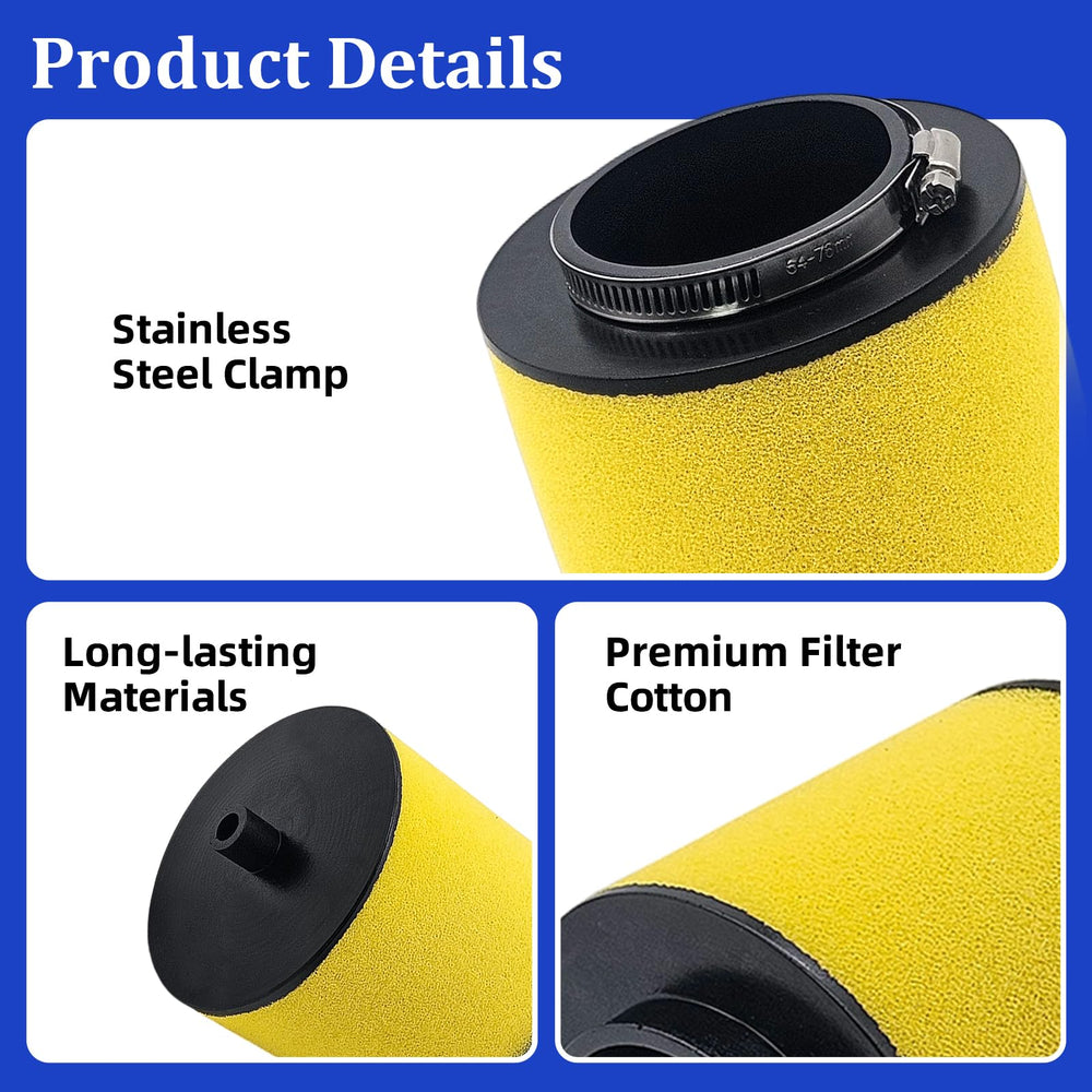 Kanimp oil filter 15410-KYJ-901 close-up for quick maintenance swap