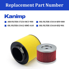 Kanimp oil filter 15414-KF0-000 close-up for dependable filtration
