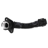 KanSmart 11127584128 crankcase vent hose for BMW N55 in engine bay, direct-fit design
