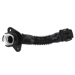 KanSmart 11127584128 crankcase vent hose for BMW N55 in engine bay, direct-fit design