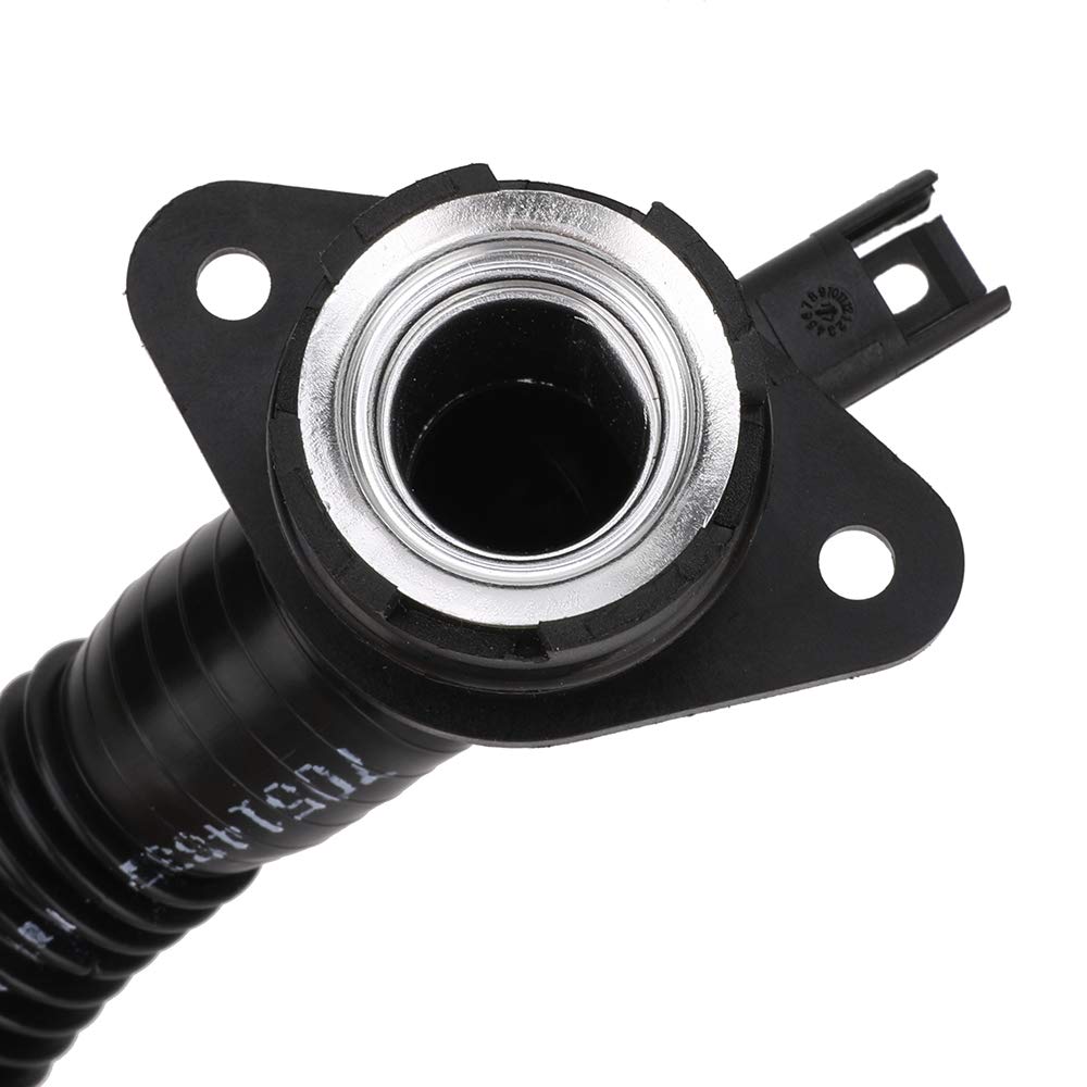 BMW 335i crankcase vent hose replacement by KanSmart for smooth maintenance