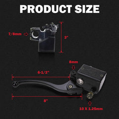 Easy-install KanSmart master cylinder enables quick brake lever upgrade