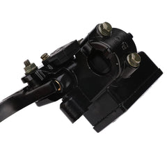 Front brake assembly upgrade with KanSmart master cylinder for cleaner look