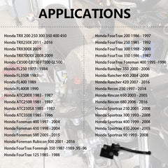 Honda TRX-series compatibility image confirms broad model fit by KanSmart