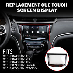 KanSmart Cadillac Cue screen display enhances daytime visibility for safer navigation.