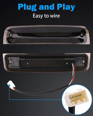 KanSmart IP65 waterproof brake light protects against water exposure