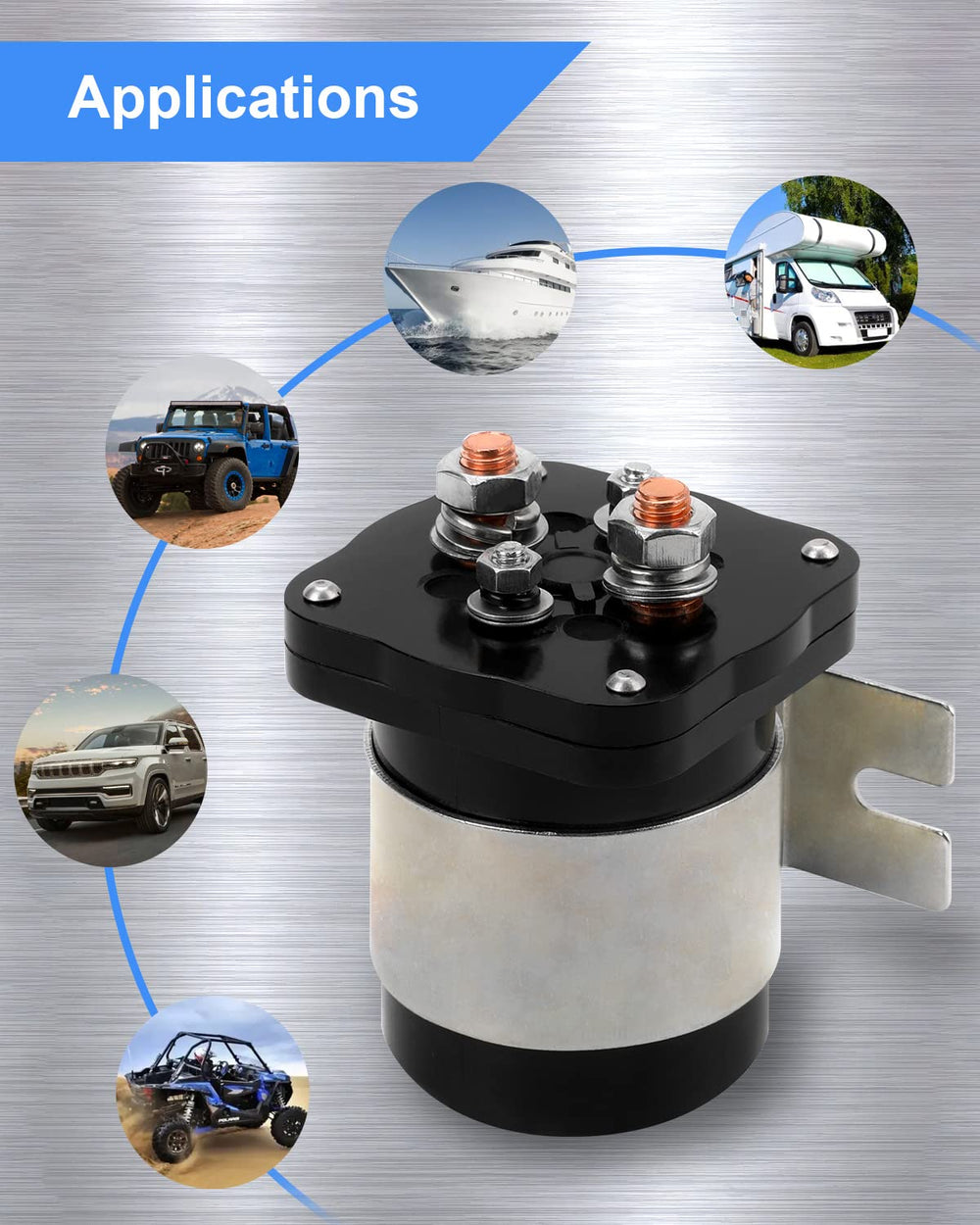 KanSmart off-road battery isolator kit for demanding conditions