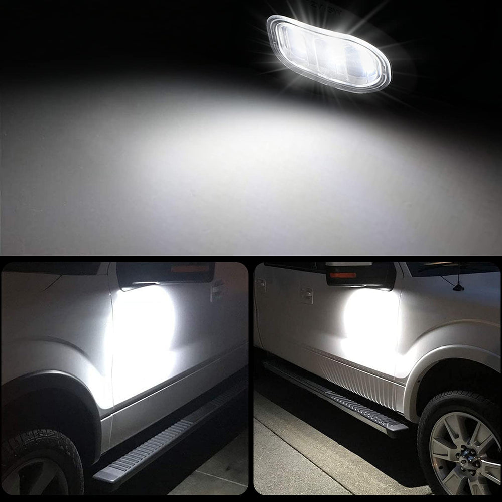 KanSmart plug-and-play puddle light easy replacement