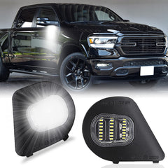 KanSmart puddle light kit includes two lamps and warranty support