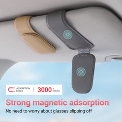 Slim, unobtrusive design avoids blocking road visibility while driving.
