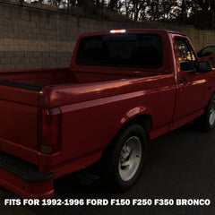 KanSmart water-resistant 3rd brake light ensures rain or snow reliable performance.