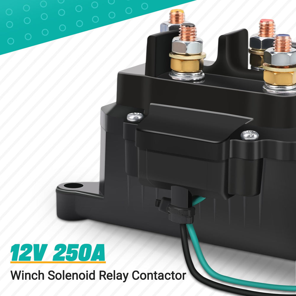 KanSmart winch solenoid relay 62135 replacement ensures smooth winch operation