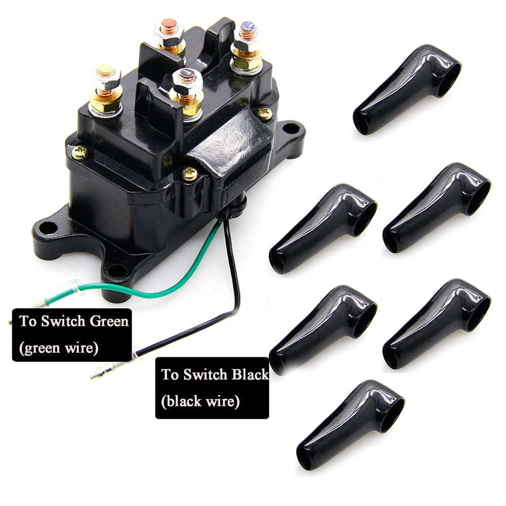 KanSmart 70715 replacement relay for quick winch maintenance