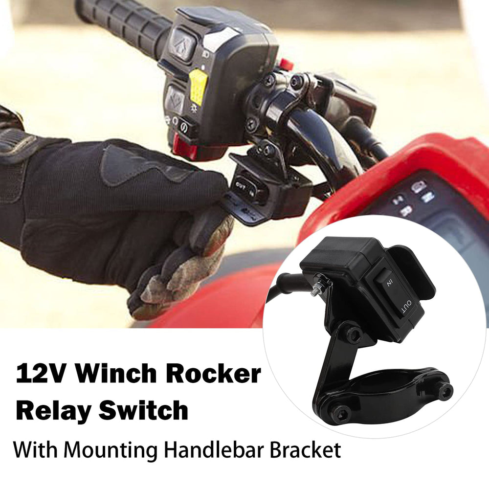 Shows installation on a Polaris UTV for quick, reliable winch operation.
