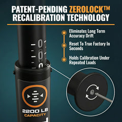 KANU GOODS TowPilot calibration system highlights zero drift prevention for consistent results.