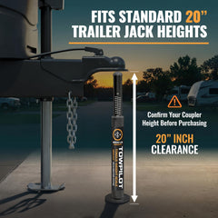 KANU GOODS TowPilot durable construction emphasizes long-term reliability for frequent towing.