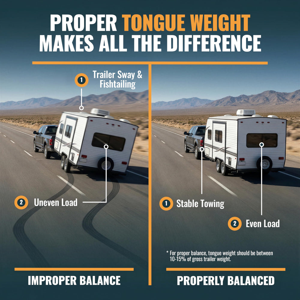 KANU TowPilot scale dial readout highlights precise measurements for safer towing adjustments.
