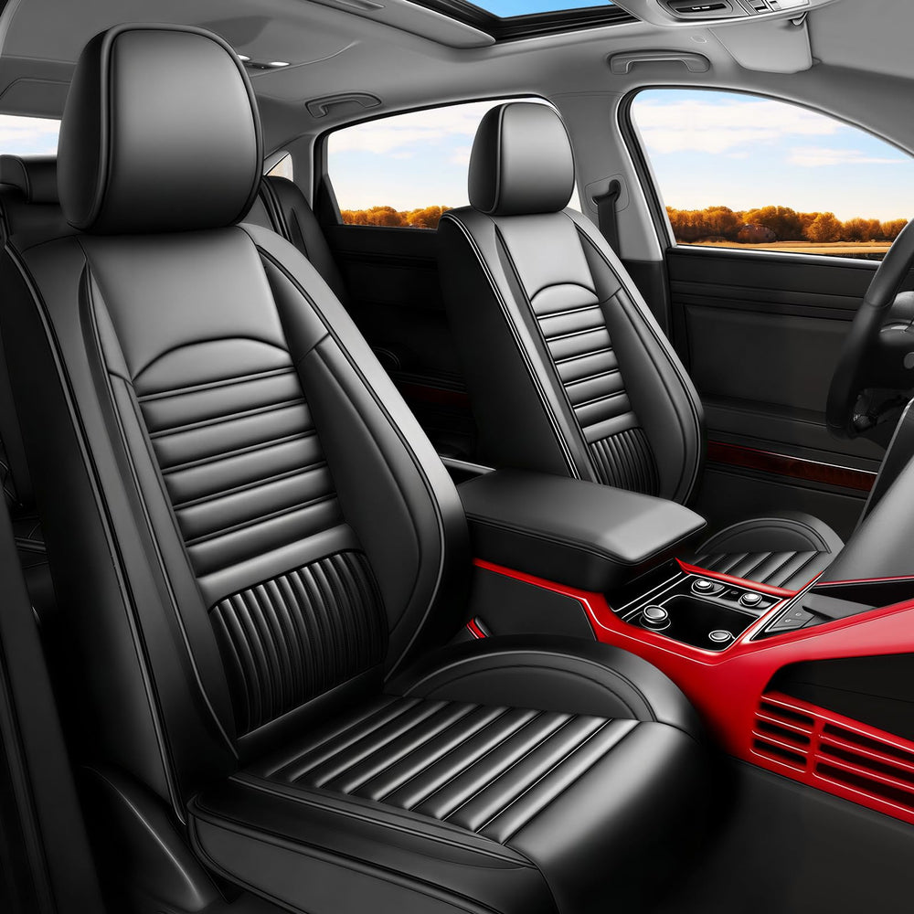 Kaomim Fit Kia K4 front seat cover with precise fit and premium texture.
