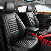 Kaomim Fit Kia K4 front seat cover with precise fit and premium texture.