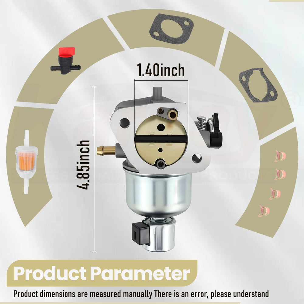 Karbay carburetor for Kawasaki FR691V ensures smoother throttle response during mowing