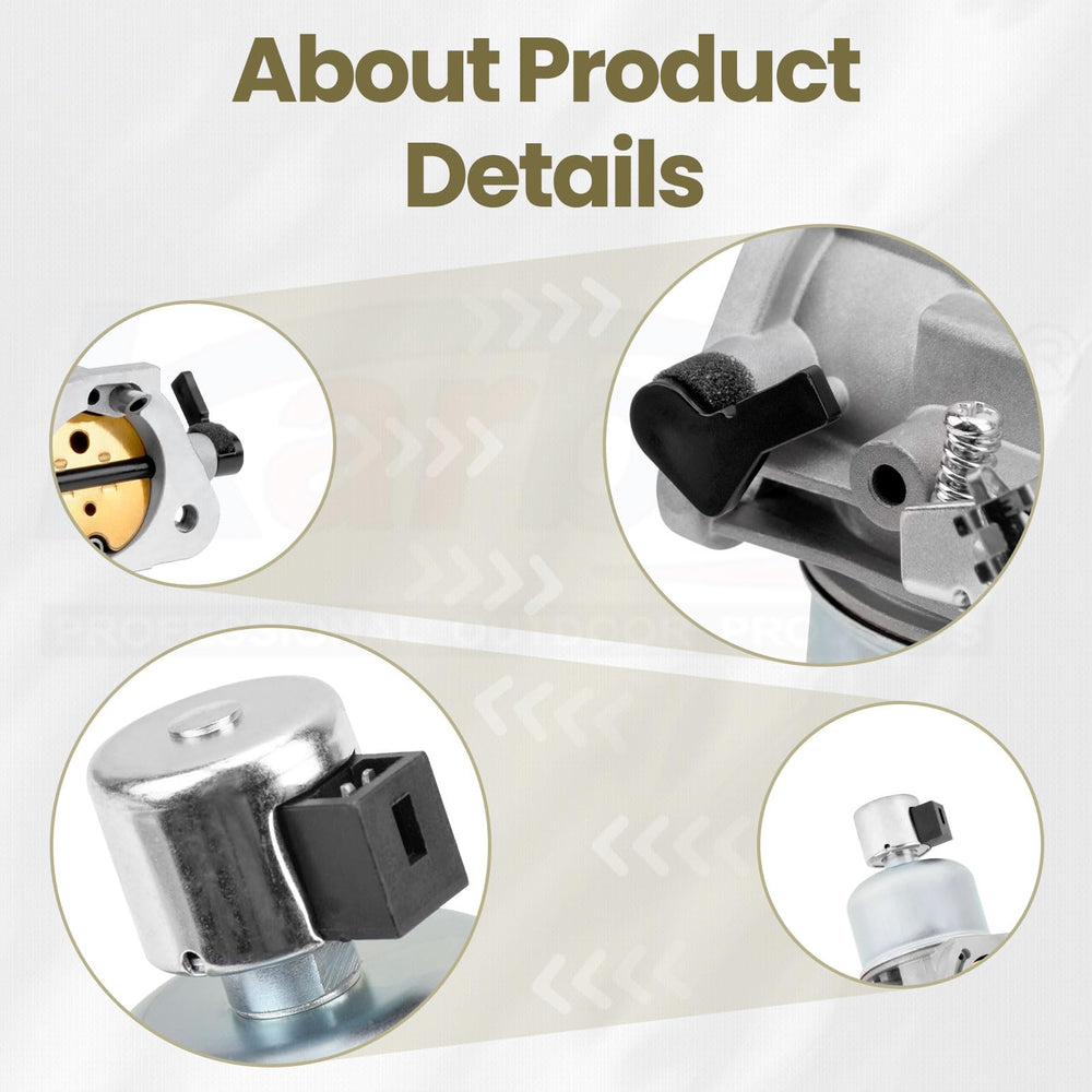 Karbay carburetor package contents shown for quick, tool-free installation