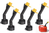 Karbay lightning spout for Blitz cans enables spill-free pouring and venting.