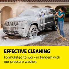 KÄRCHER Vehicle Wash and Wax car-ready solution suitable for quick washes
