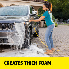 KÄRCHER Vehicle Wash and Wax pressure-washer compatible ensures easy setup