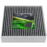 KARCOCA CF11671 front view cabin air filter reduces dust entry