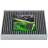 KARCOCA CF12157 premium cabin filter with activated carbon for cleaner air