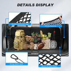 Karltys easy-install trunk mesh net for fast setup