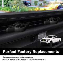Karltys easy installation with locking plate and 90-degree rotation.