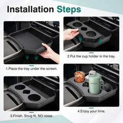 Karltys tool-free install fits securely without rattling.