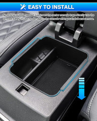 Karltys Outlander center console organizer in daily-use scenario for keys and cards.