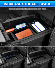 Karltys Pathfinder center-console-durability built with sturdy ABS material.