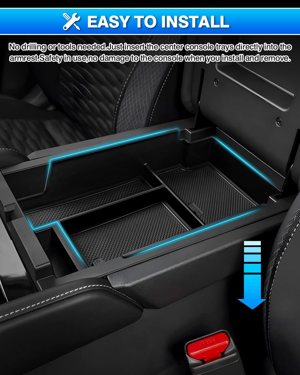 Karltys Pathfinder clean-and-tidy console after organizing.
