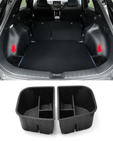 Karltys trunk organizer for Corolla Cross AWD left pocket keeps items neatly stored.