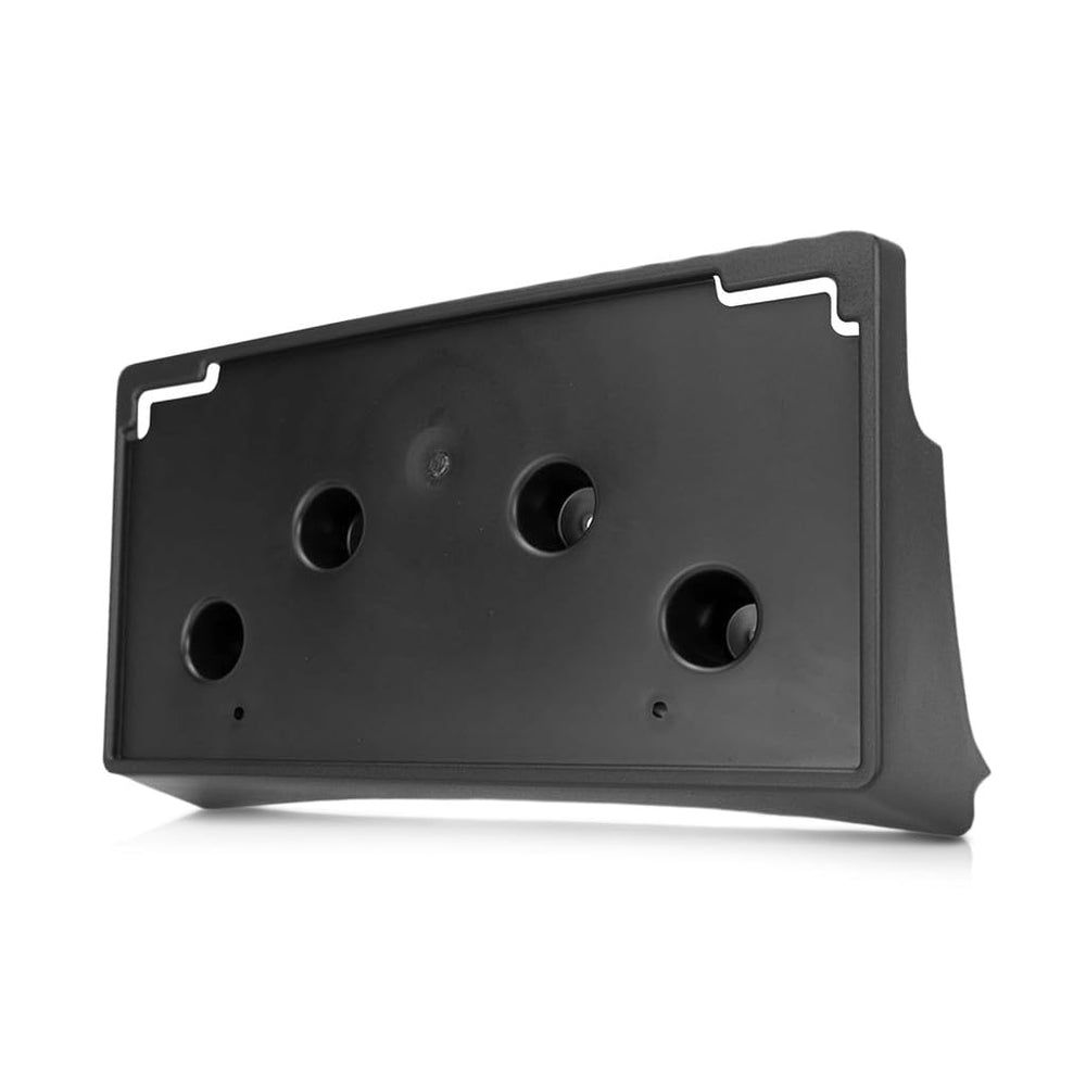 Plastic front bracket is lightweight and corrosion resistant.