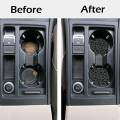 KARREAL leopard interior decoration enhances cabin style while staying practical.