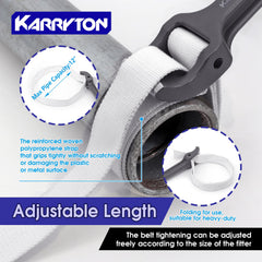 KARRYTON non-scratch protection guards polished surfaces during removal