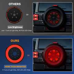 KARSAM compatibility for Jeep Wrangler JL/JLU in 2018-2026 models