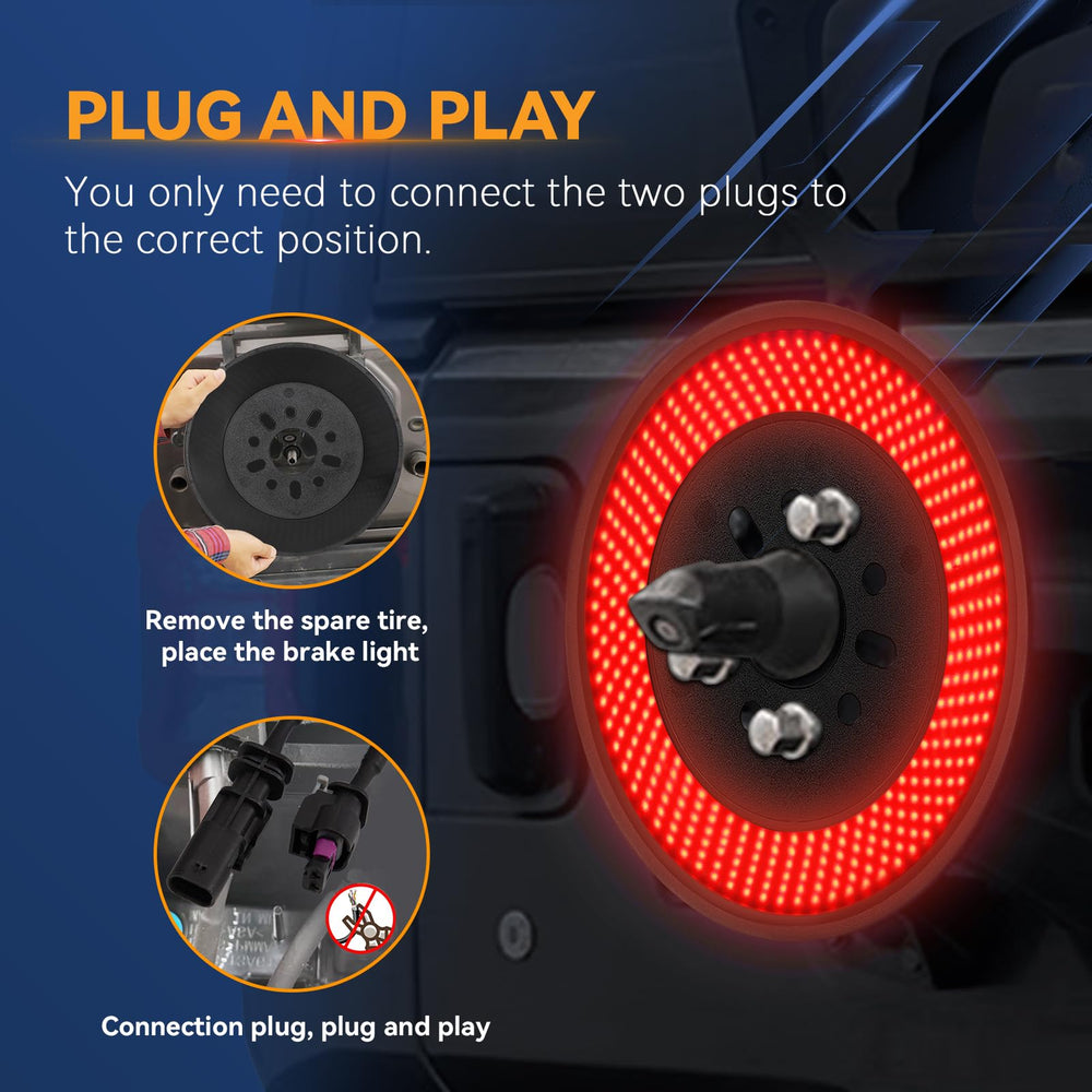 KARSAM durable spare tire light for rugged driving