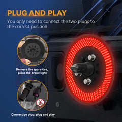 KARSAM durable spare tire light for rugged driving