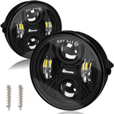 KARSAM F150 LED fog light round assembly delivers bright 4800LM for clear night visibility.