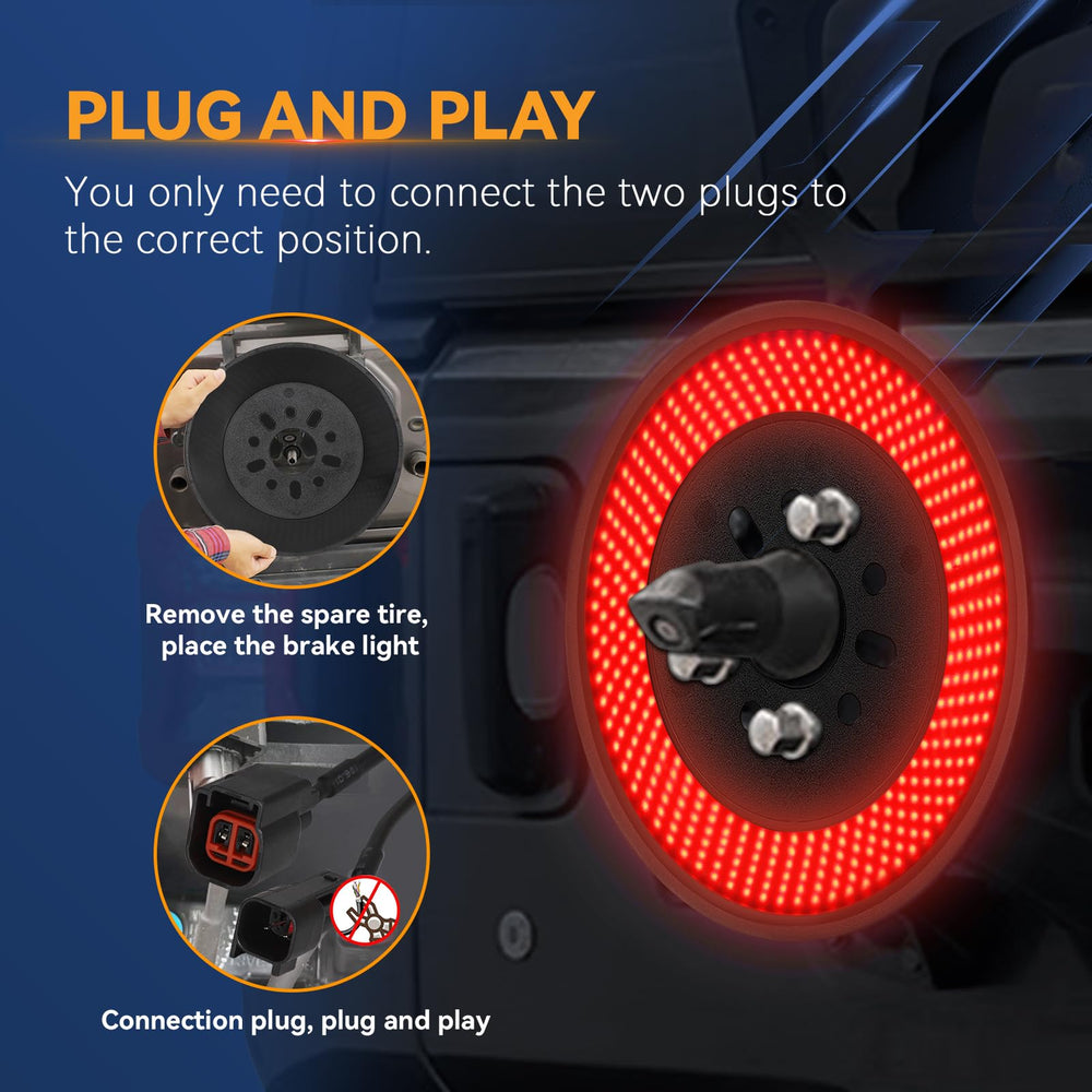 KARSAM Jeep Wrangler rear light for JK/JKU/YJ/TJ models