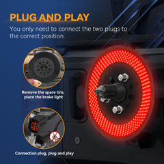 KARSAM Jeep Wrangler rear light for JK/JKU/YJ/TJ models