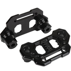 KARSAM glossy-black powder coating resists corrosion for long outdoor sessions.